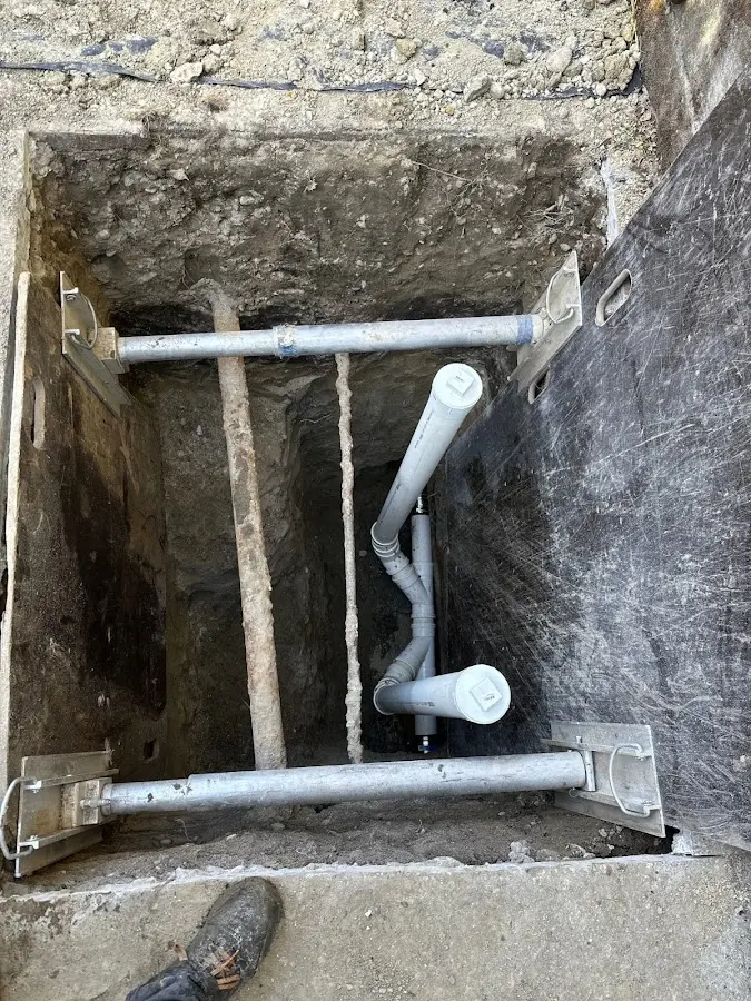 Experienced plumber completing Gas Line Repair work in Briarcliff Manor